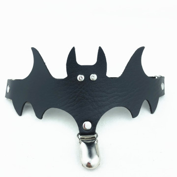Adult Gothic Punk Jewelry: Adjustable Leather Leg Rings for Special Interest