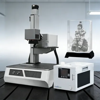 Zixu Economic Subsurface UV Laser Engraving Machine Crystal Glass