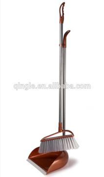 new design clean tool broom and dustpan with long handle