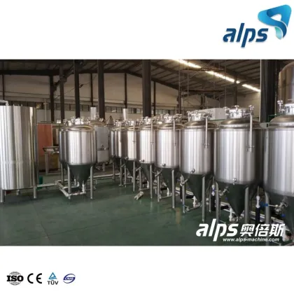 Home Craft Beer Canning Line Machine