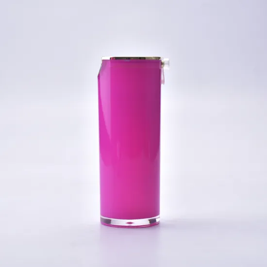 High End 30ml Airless Lotion Bottles factory price cosmetic bottle