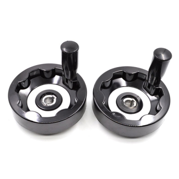 High Quality Lathe Handwheel Bakelite Corrugated for Printing Machines (100mm-300mm)