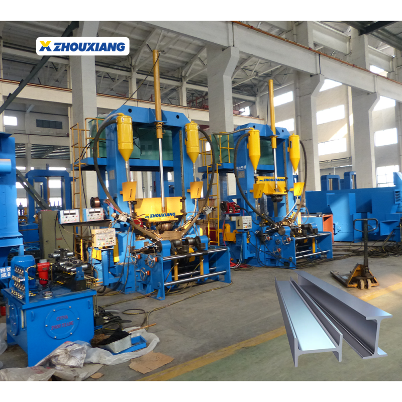 Steel Beam Assembly Welding Straightening Machine