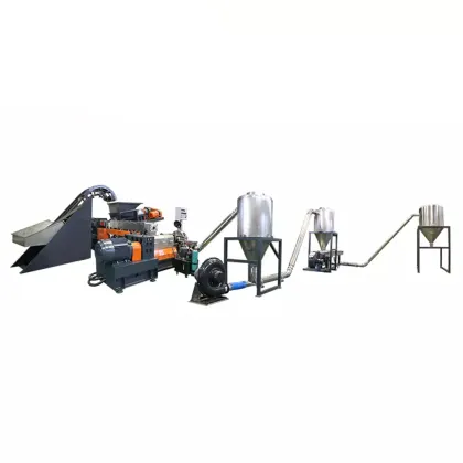 PVC Cable Raw Material Processing Machines: Extruders and Banbury Kneaders