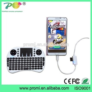 Guangzhou mobile accessories market hot selling otg cable/charging cable