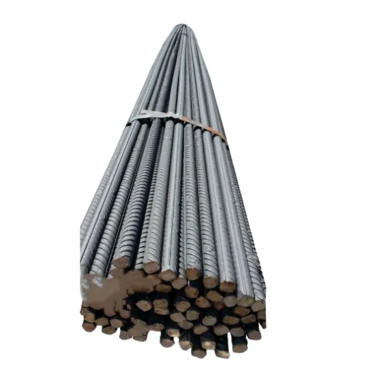 Factory Supply: Concrete Construction Rebar and Deformed Bars