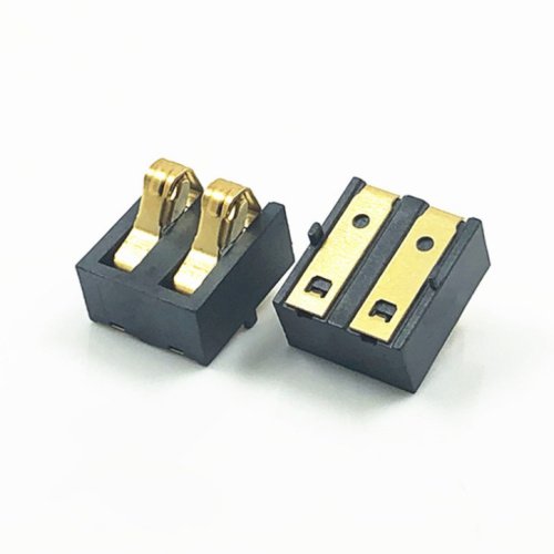 Professional production of battery holder connectors