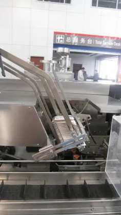 ZH130 Orbit Chewing Gum Carton Packing Machine