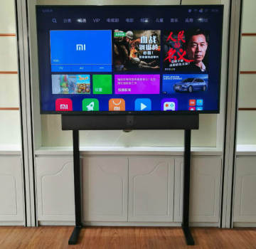 (TV01-70) TV Display Floor &amp; desktop Stand do wyświetlaczy do 70 "