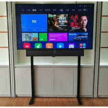 (TV01-70) TV Display Floor & desktop Stand for Displays up to 70″