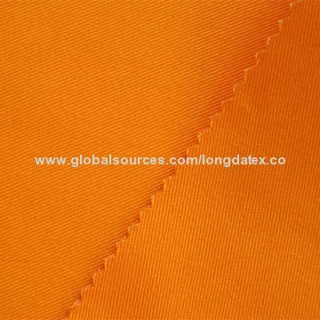 100% cotton twill fabric, finishing FR