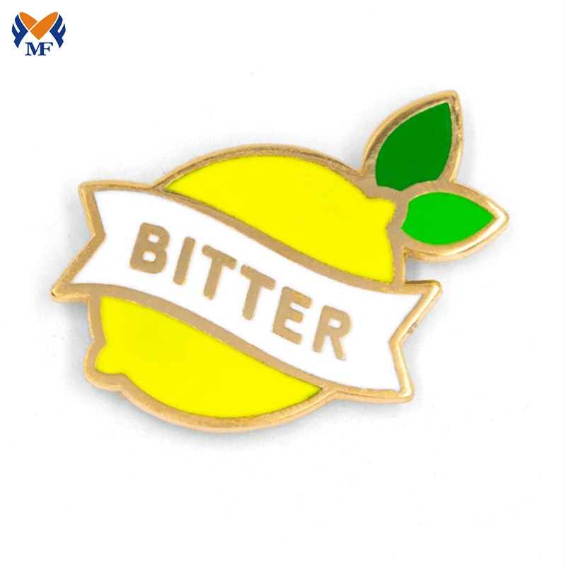 Bitter Lemon Pin