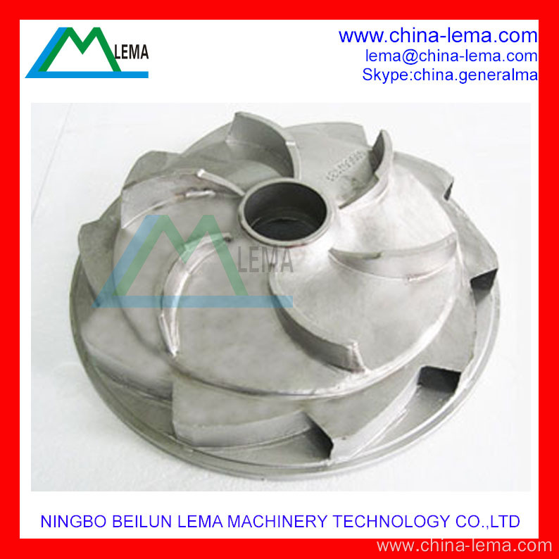 Stainless Steel Impeller Casting Parts