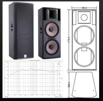 CVR pro two-way,full range systemCV-252B