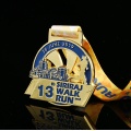 Customizable Medal Metal Craft Souvenir Enamel