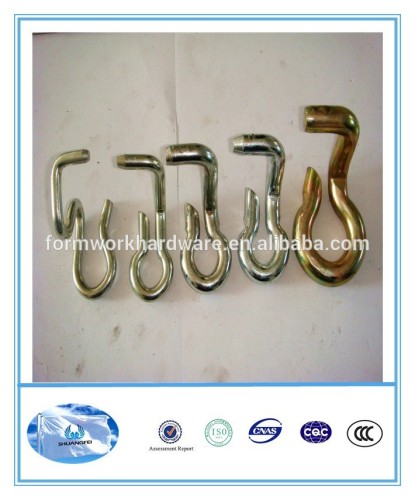 form tie type formwork system U Clip nut, u hook, u clamp