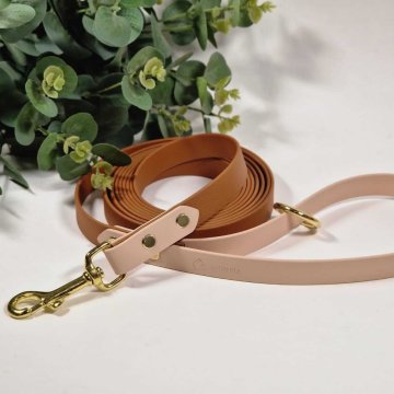 Set Leash Leash Collar PVC CHOOW CODENT - Gear anjing kalis air dengan hiasan aloi &amp; rivet