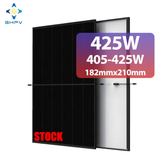 Advantages of GHPV Full Black All Panouri Solar Panels in 405W, 410W, 415W, 420W, and 425W: Best Solar Panel Quotes and Sale Offers