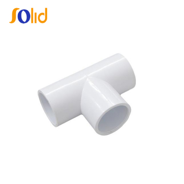 Raccordi a T in PVC da 1/2 1/2 in plastica antiscivolo, connettore a 3 vie per tubi