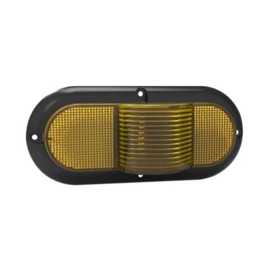 High Quality Oval UV PC Amber Truck Marker Lighting