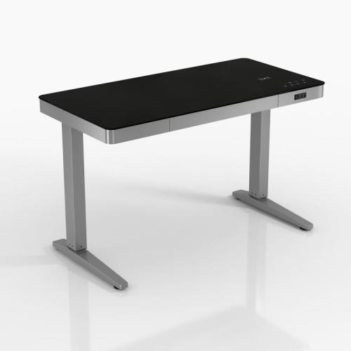 Gaming table computer desk Electric Adjustable Gaming Desk LED Table Supplier