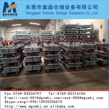 Industrial Wire Container Storage Cage Wire Mesh Container