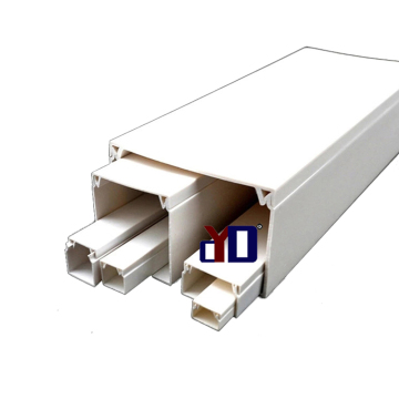 PVC Ducts Cable Trunking Tray 200mm Max Edge Rail Height