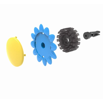 Подсолнечный дизайн вентиляционного отверстия для освежителя автомобильного воздуха