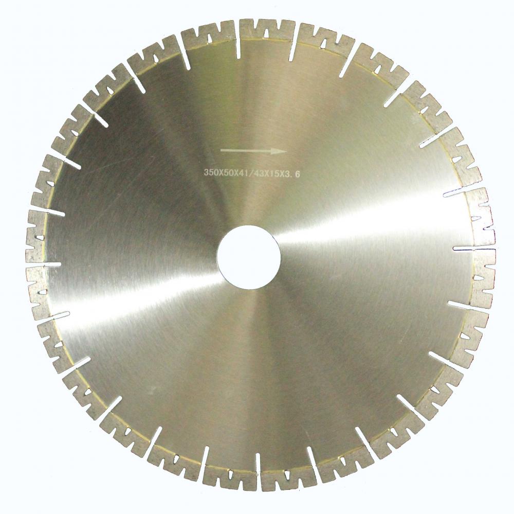 14inch 350mm granite saw blade-W