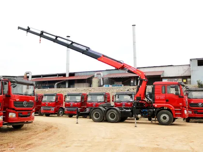 High Quality Sany Palfinger Jib Truck Crane: 8 Ton to 14 Ton