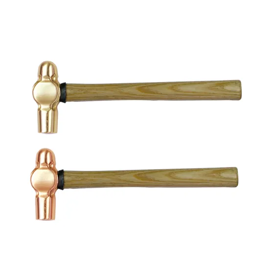 Hammer Ball Pein Wooden Handle 230g Al-cu