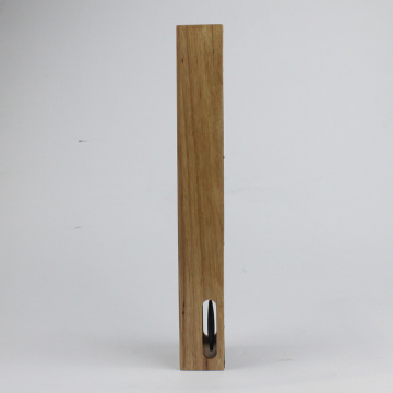 長方形の木製振り子フリップクロック