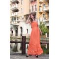 Women's Stripe Cami Maxi Dress