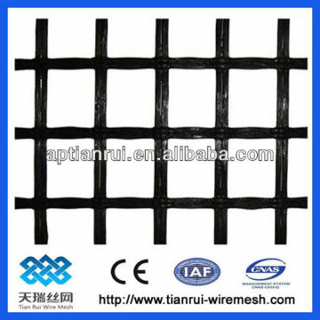 13% Elongation,30kn-800kn/m,PVC Coated Polyester Geogrid