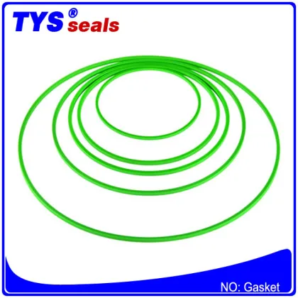 Bearing Gaskets green gaskets n4w used in excavator parts hydraulic seals