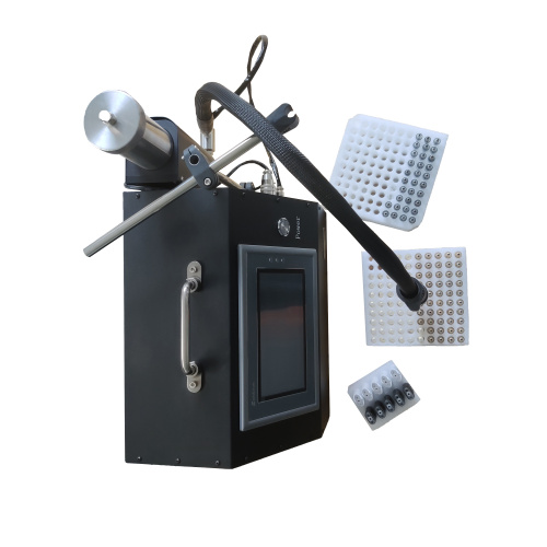 Máquina de llenado inteligente con manguera manual