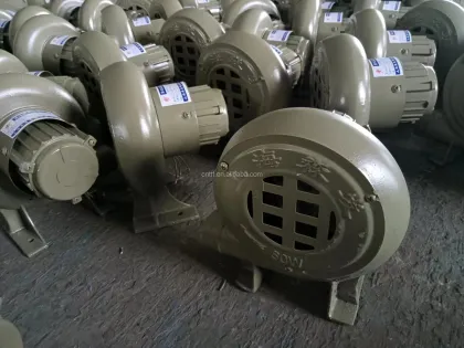 High Airflow Centrifugal Fan Turbo Air Blower