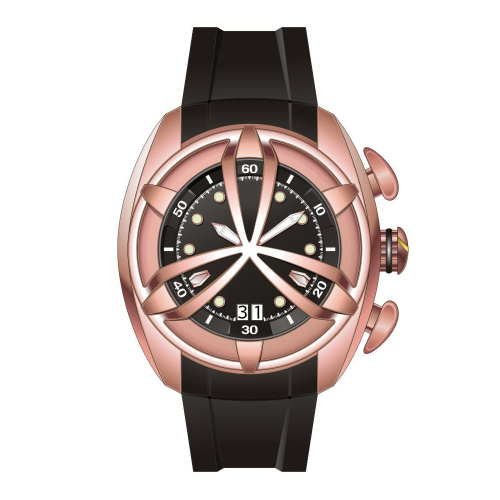 Nuevo diseño de relojes de movimiento de cuarzo suizo