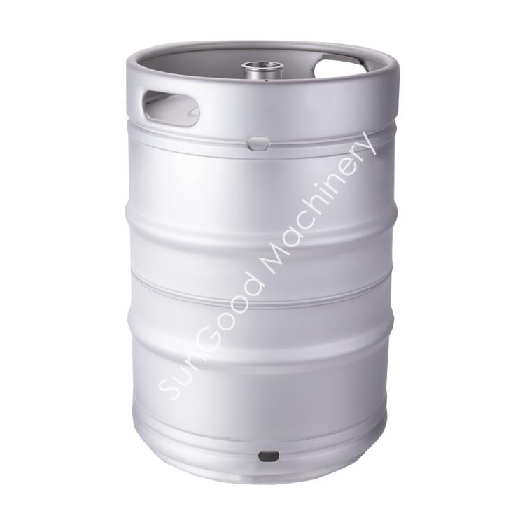 American US 1/2bbl de acero inoxidable de acero 50L Cerro de cerveza