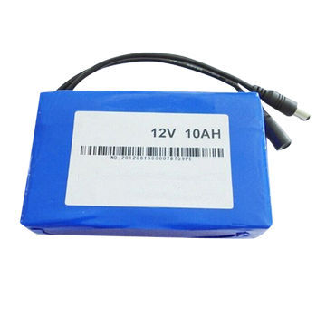 12V 10Ah Lithium-ion battery pack for Medical equipment