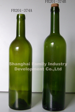 glass bottle