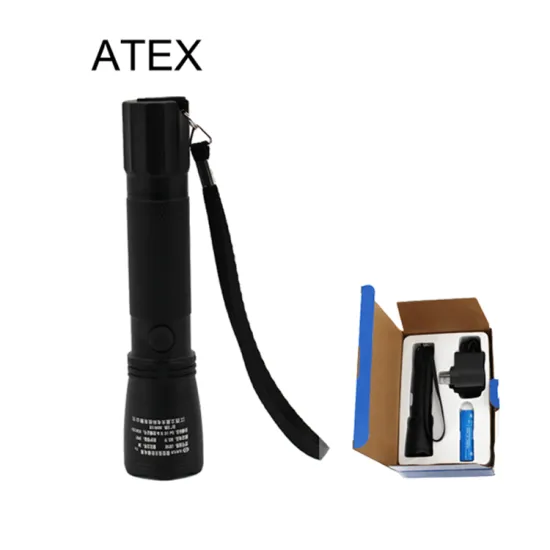 LEDUN Rechargeable Explosion-Proof ATex Waterproof Hunting Torch Flashlight