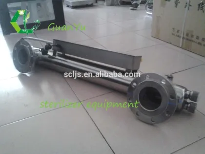 counter top water filter UV RAY sterilizer for clean water