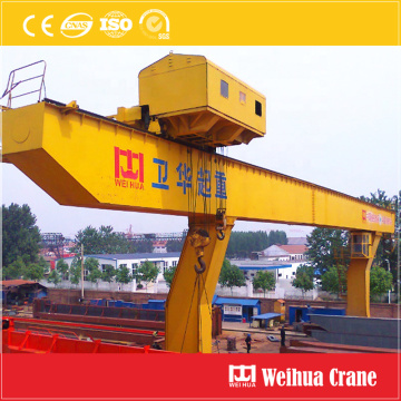 L-type single girder gantry crane