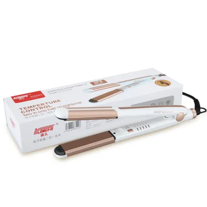 Confu 2-in-1 Hair Straightener and Curling Iron
