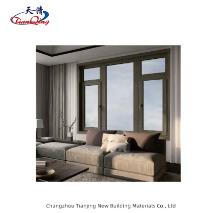 High Performance Sealed uPVC System Window
