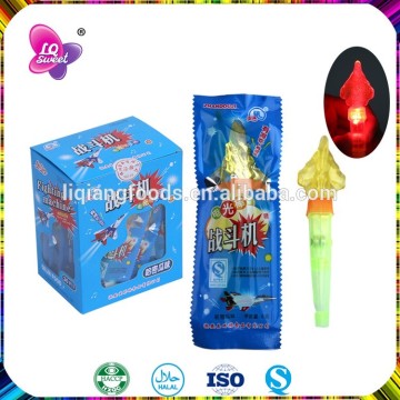 Halal Electro-optic wand lollipop candy manufacturers (toy, toy candy,hard candy)