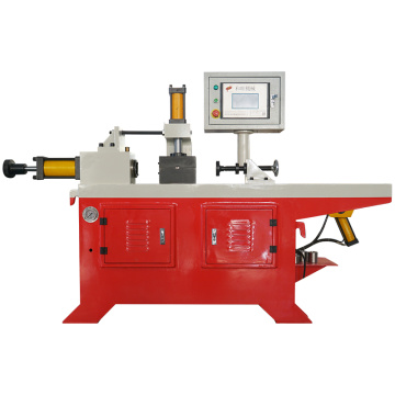 Einzelstation Rohrrohrendformungsmaschine