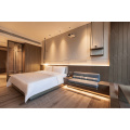 Muebles de hotel de diseño moderno para dormitorio de hotel de lujo