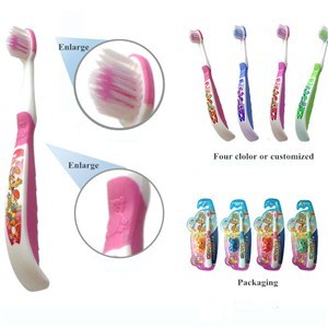Lovely Kids Cartoon Toothbrush